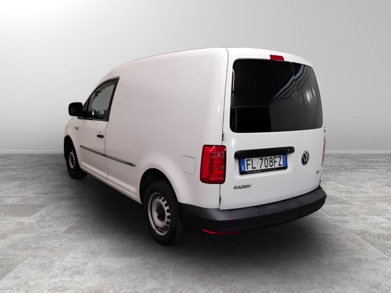 GuidiCar - VOLKSWAGEN INDUSTRIALI Caddy 4ª serie 2017 Caddy 4ª serie - Caddy 2.0 TDI 102 CV Furgone Business Usato